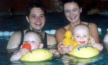 Babyschwimmen aquaris schwimmschule innsbruck
