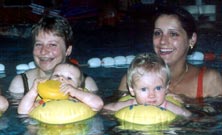 Babyschwimmen aquaris schwimmschule innsbruck