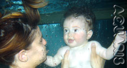 Babyschwimmen Anf&auml;nger aquaris schwimmschule innsbruck