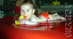 Babyschwimmen Fortgeschrittene aquaris schwimmschule innsbruck